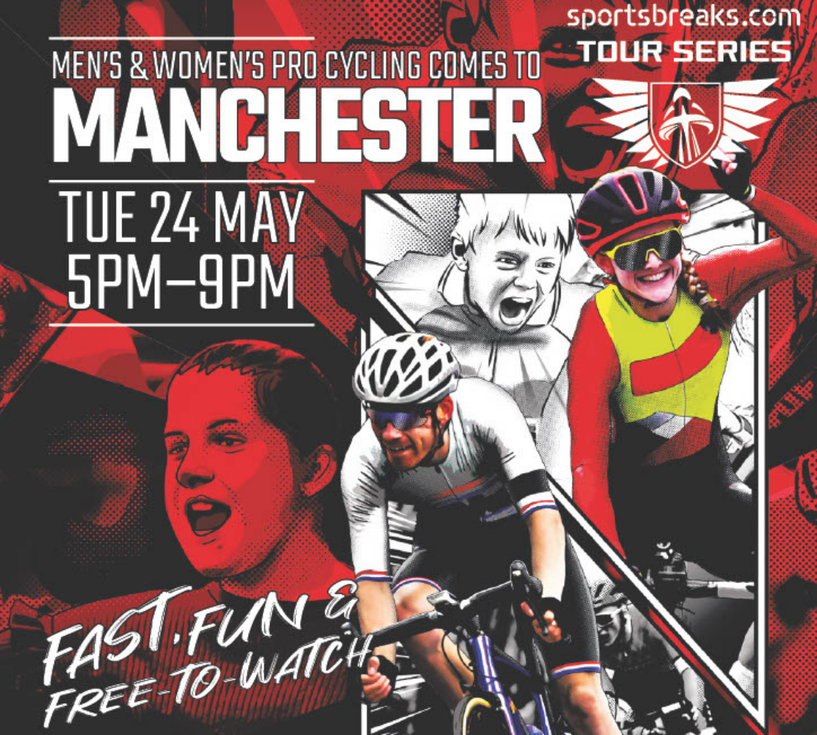 pro cycling banner