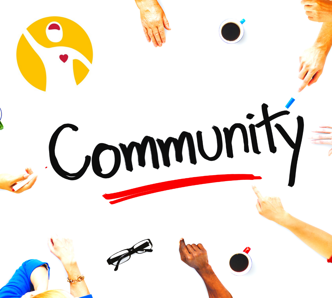 community poster