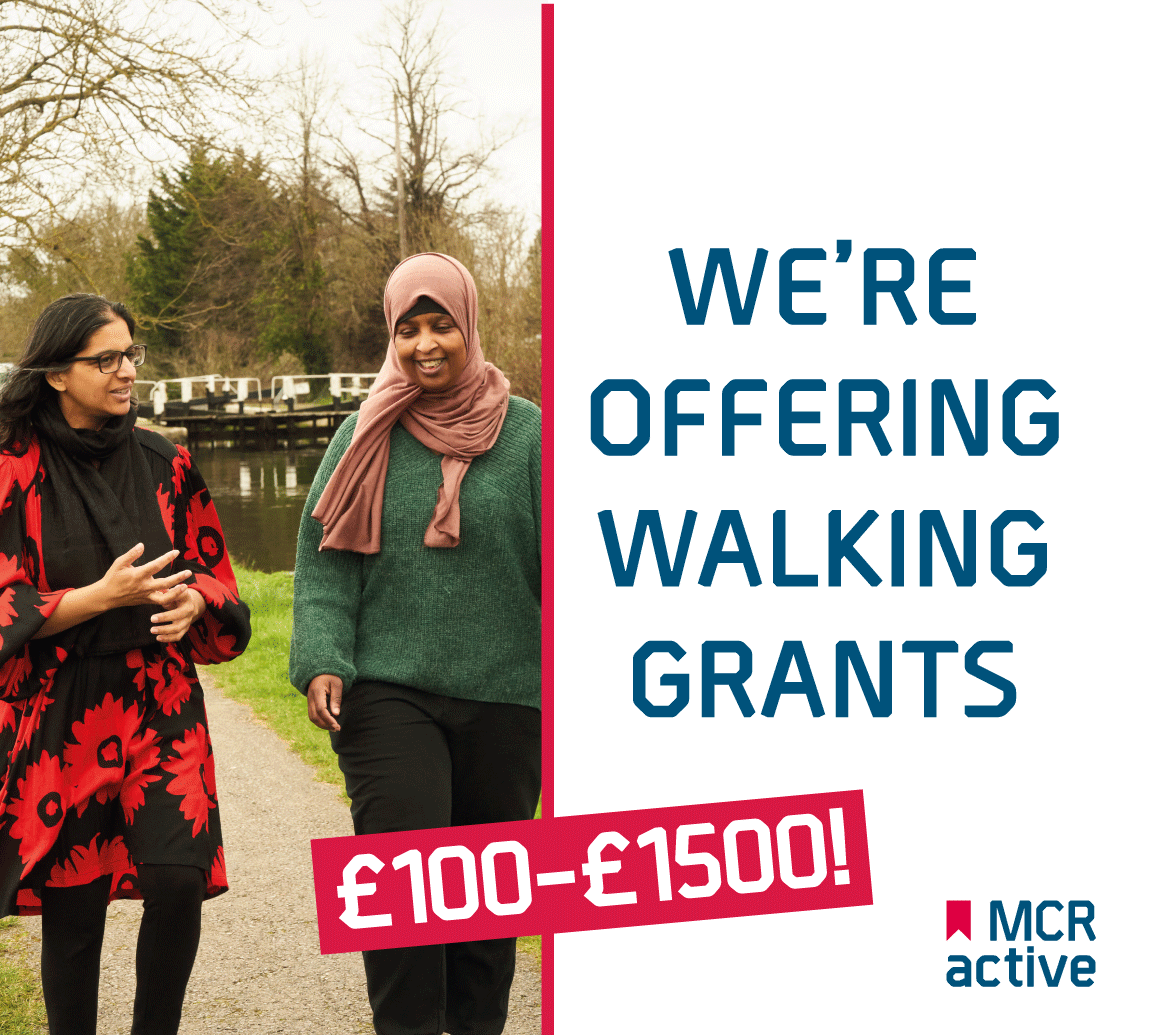 Walking grants of £100 - £1500